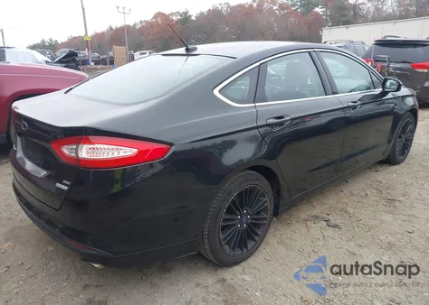 2014 Ford Fusion Se from USA, damaged, VIN 1FA6P0HDXE5373771